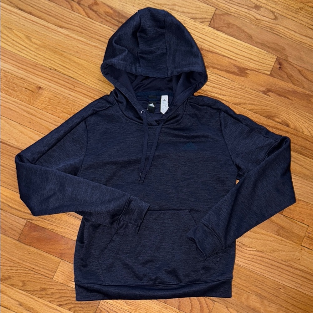 Adidas pull over hoodie women’s size small